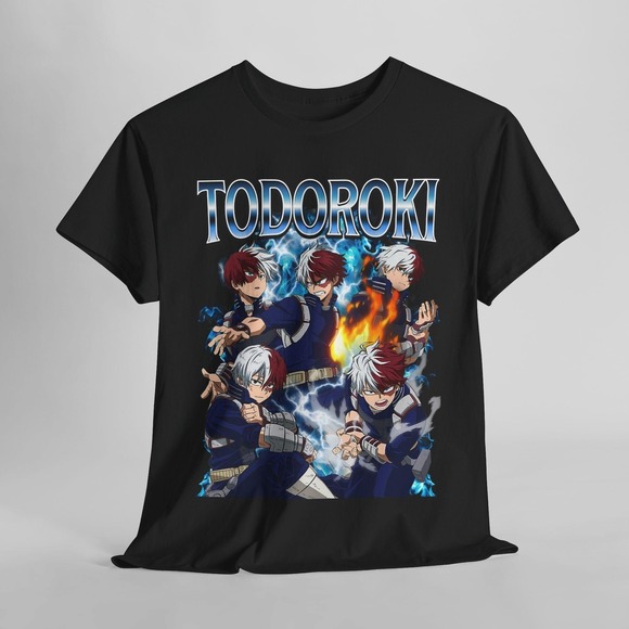 T-shirt Manga My Hero Academia Shoto Todoroki main image 1